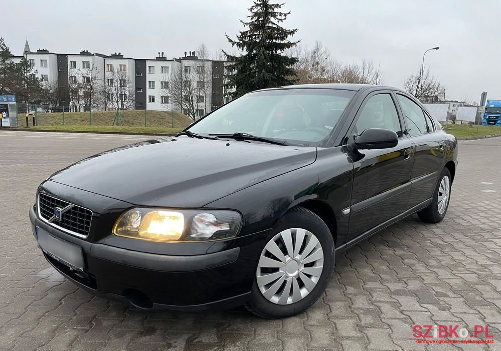 2001' Volvo S60 2.4 photo #3