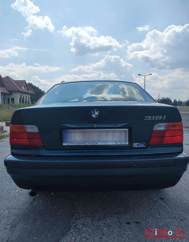 1997' BMW 3 Series 318I photo #6