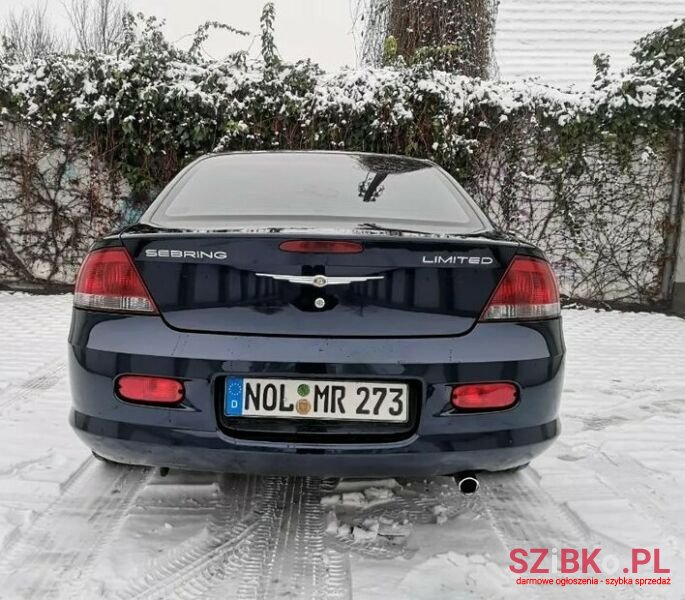 2006' Chrysler Sebring photo #5