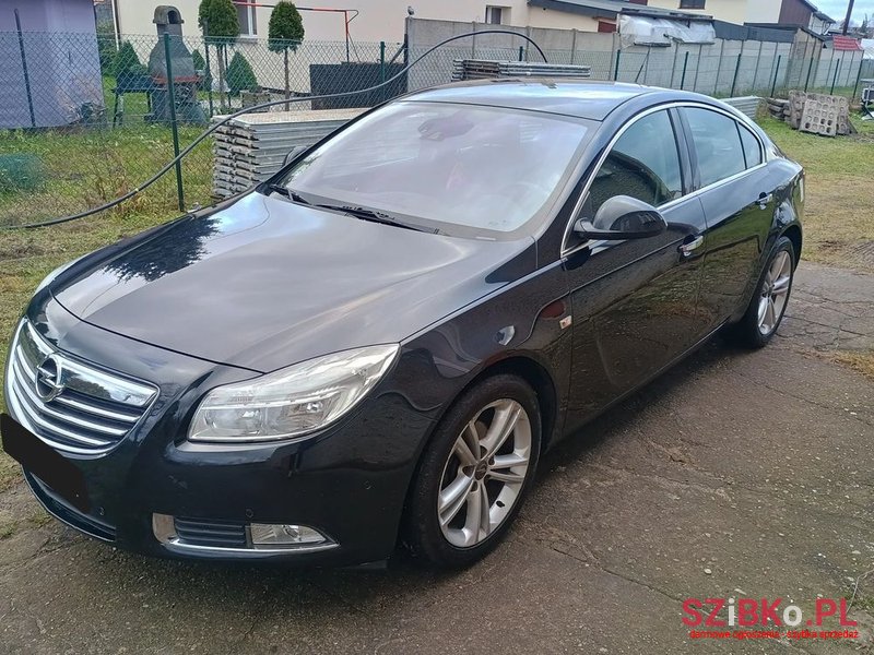 2009' Opel Insignia photo #1