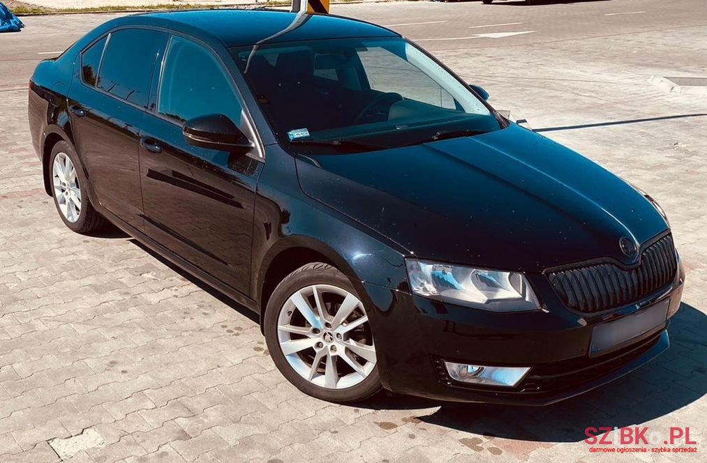 2016' Skoda Octavia photo #1