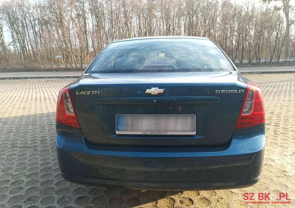2007' Chevrolet Lacetti 2.0 Tcdi Premium photo #3