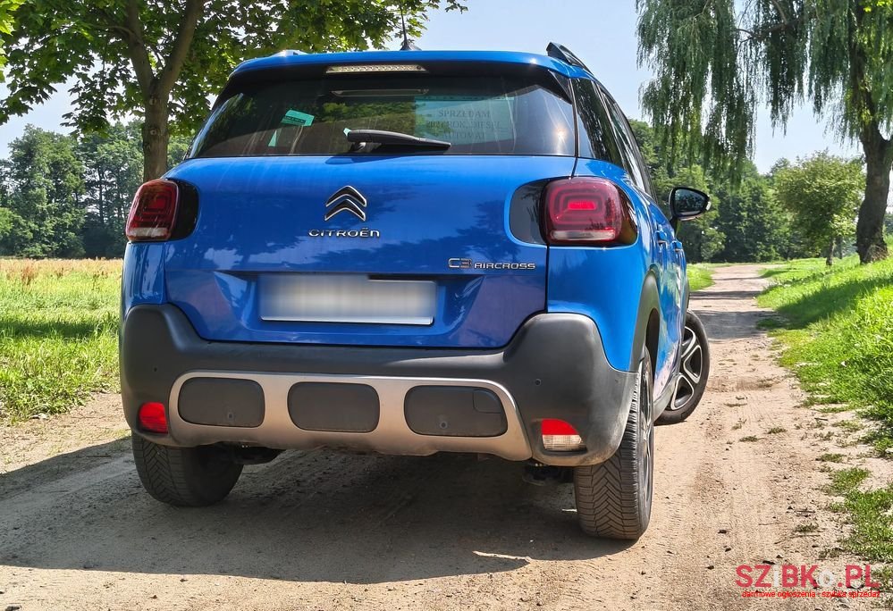 2021' Citroen C3 Aircross photo #5
