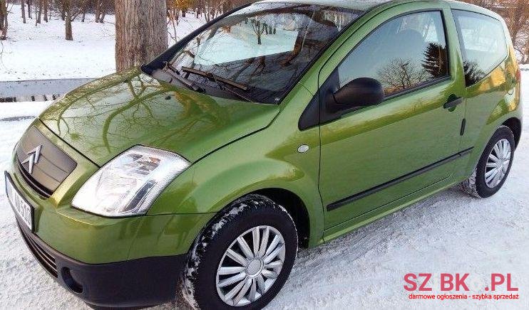 2003' Citroen C2 photo #1