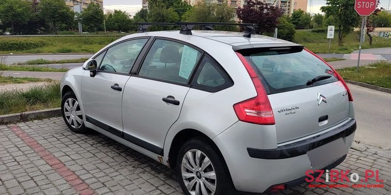 2007' Citroen C4 1.6 16V Sx photo #3