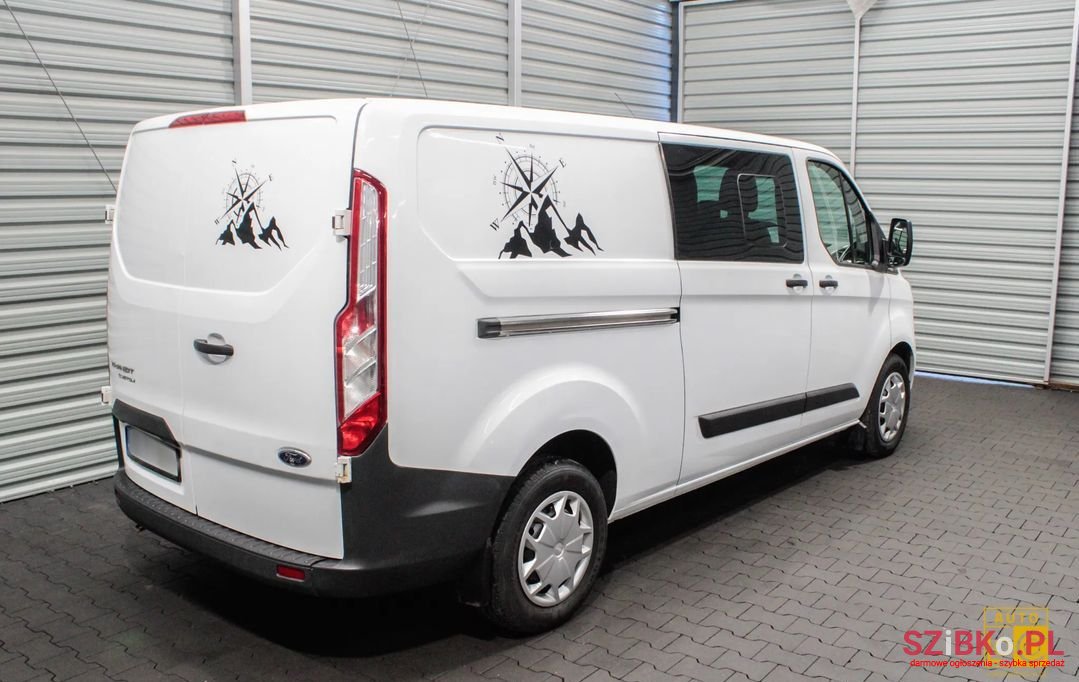 2016' Ford Transit Custom photo #4