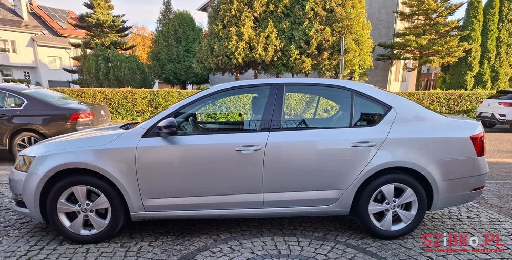 2019' Skoda Octavia photo #6
