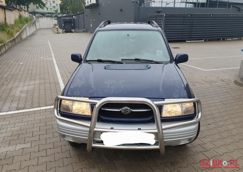 1998' Suzuki Grand Vitara 2.5 V6 photo #1