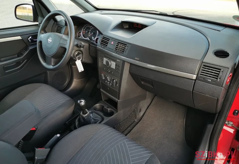 2006' Opel Meriva photo #5