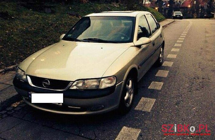 1996' Opel Vectra photo #2