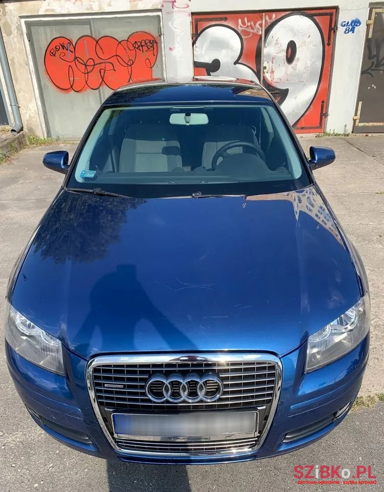 2004' Audi A3 1.9 Tdi Ambition photo #2