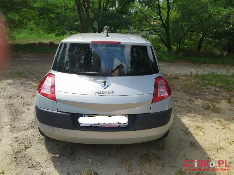 2004' Renault Megane photo #2