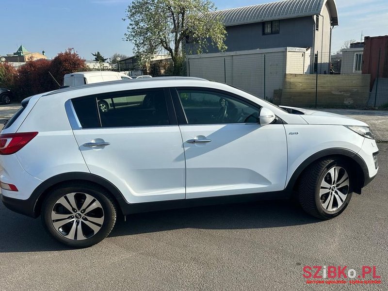 2012' Kia Sportage 2,0 Crdi Awd Vision photo #3