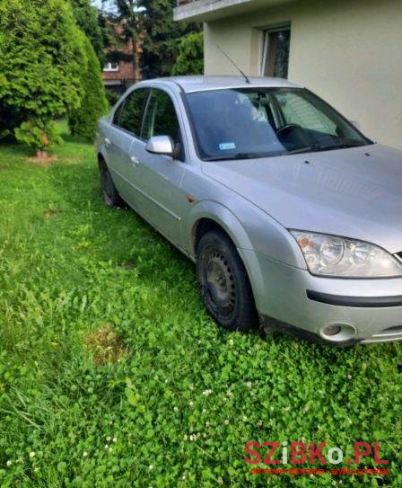 2001' Ford Mondeo photo #1