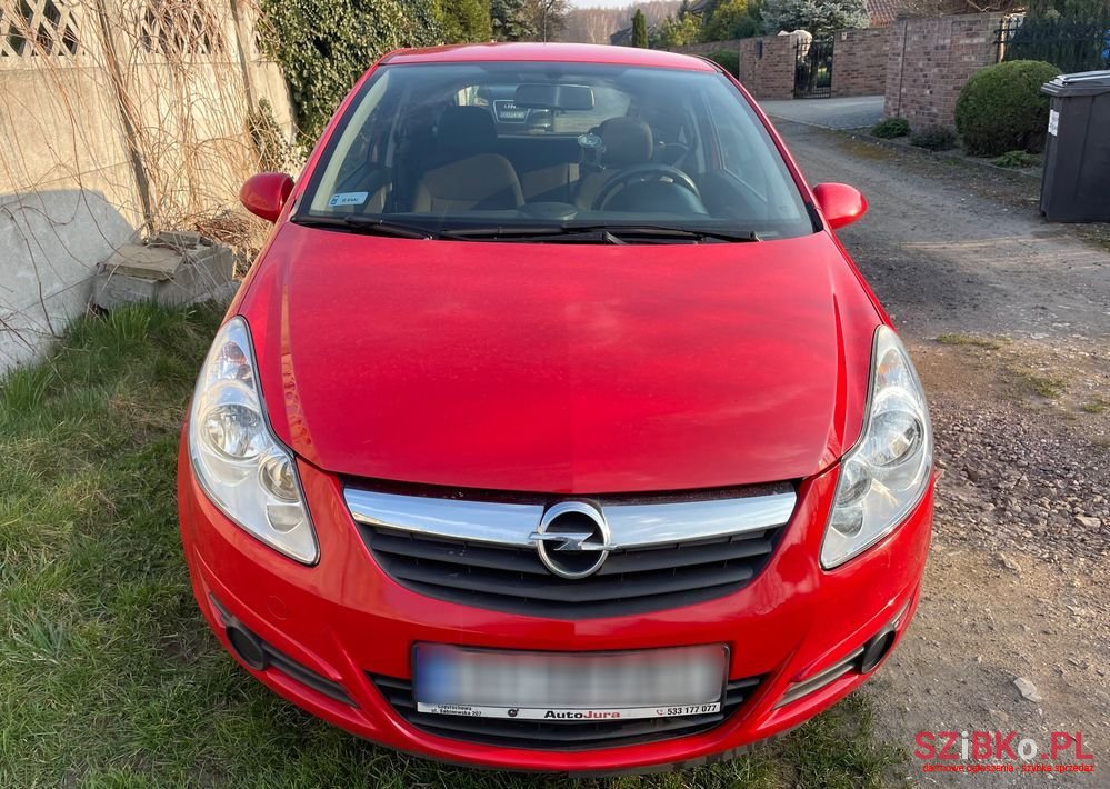 2009' Opel Corsa 1.0 12V photo #1