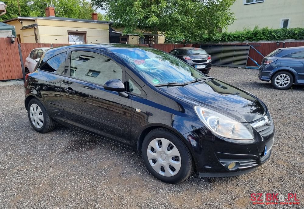 2007' Opel Corsa 1.2 16V photo #4