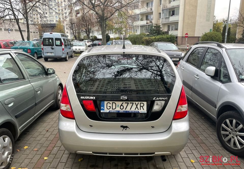 2002' Suzuki Liana photo #2