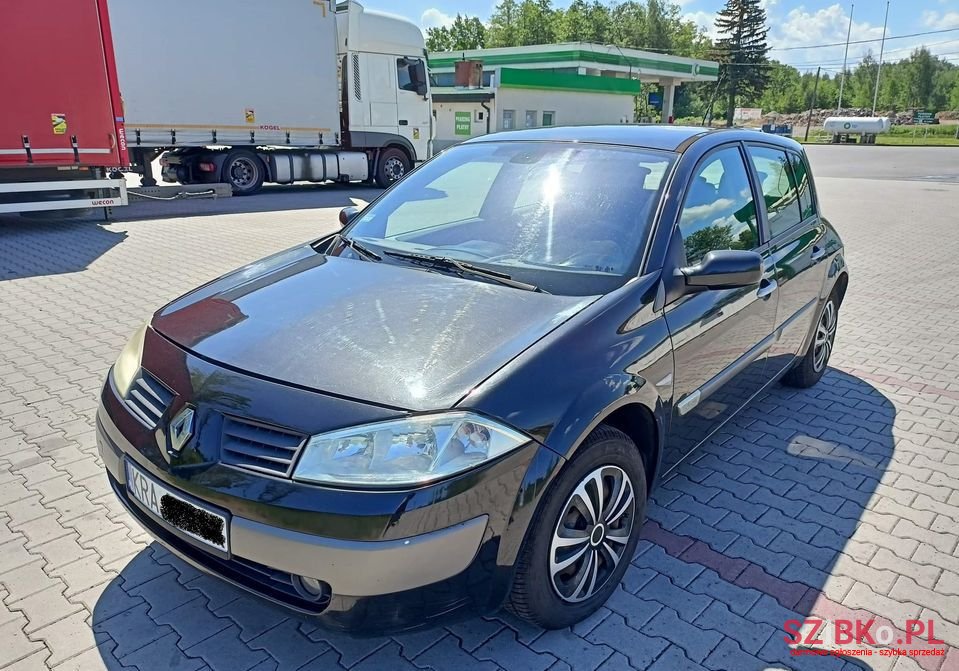2002' Renault Megane photo #4
