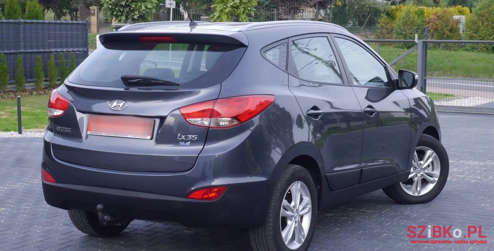 2010' Hyundai ix35 photo #5