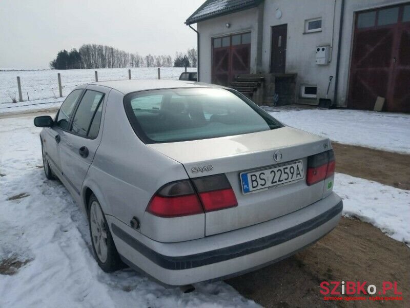 2000' Saab 9-5 photo #6