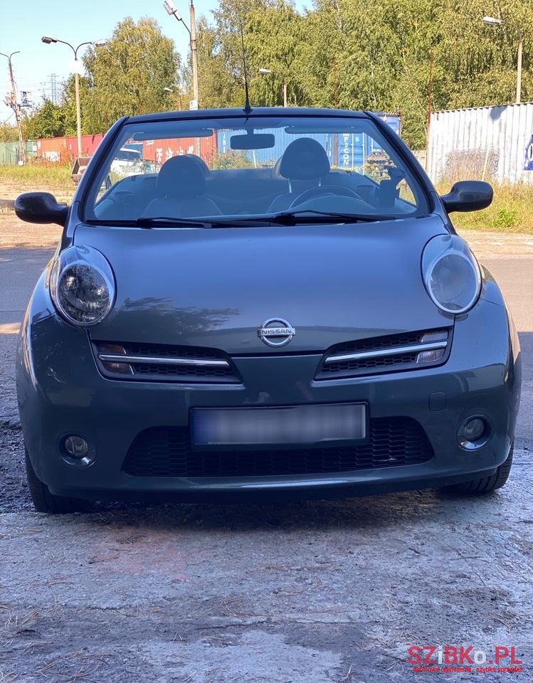 2006' Nissan Micra photo #2