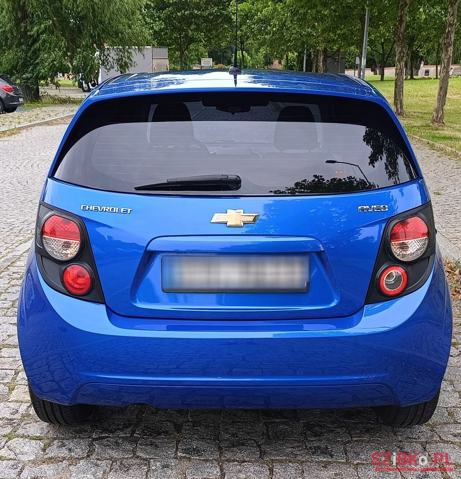 2011' Chevrolet Aveo 1.2 Lt+ photo #4