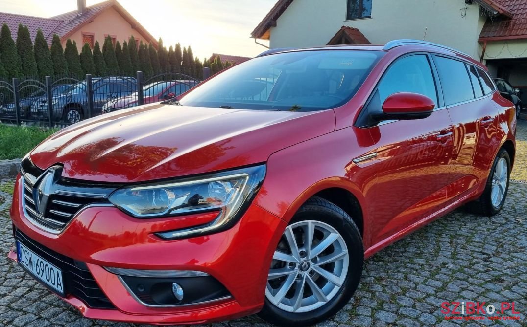 2017' Renault Megane photo #2