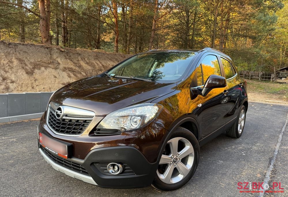 2014' Opel Mokka photo #1
