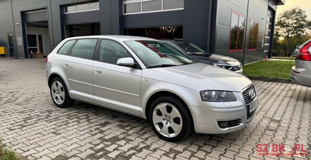 2006' Audi A3 Ver-1-6-Fsi-Attraction photo #6