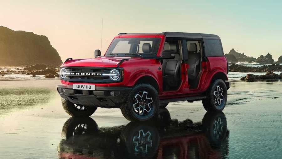 Ford Bronco to be offered in European markets for the first time