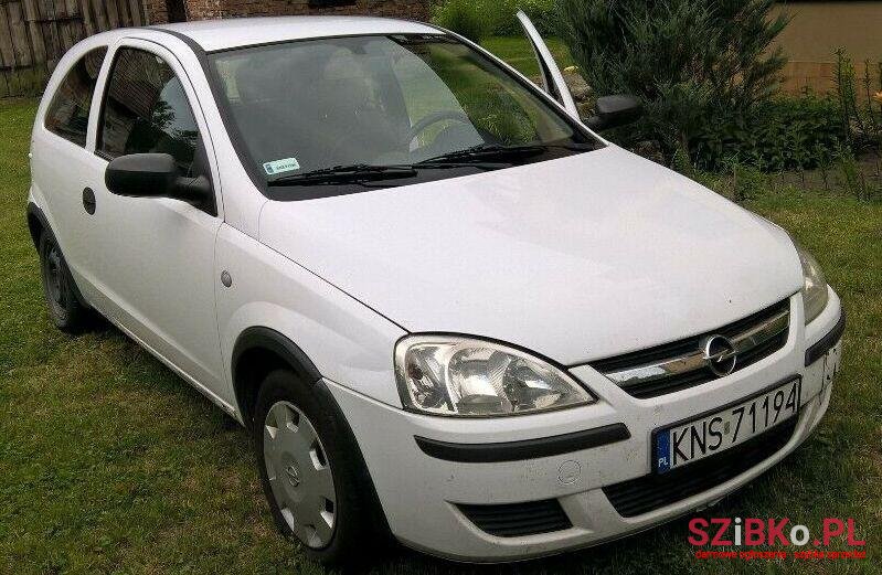 2006' Opel Corsa photo #1