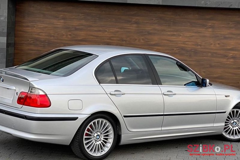 2002' BMW 3 Series photo #6