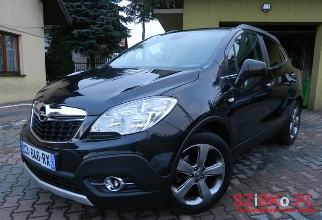 2013' Opel Mokka photo #1