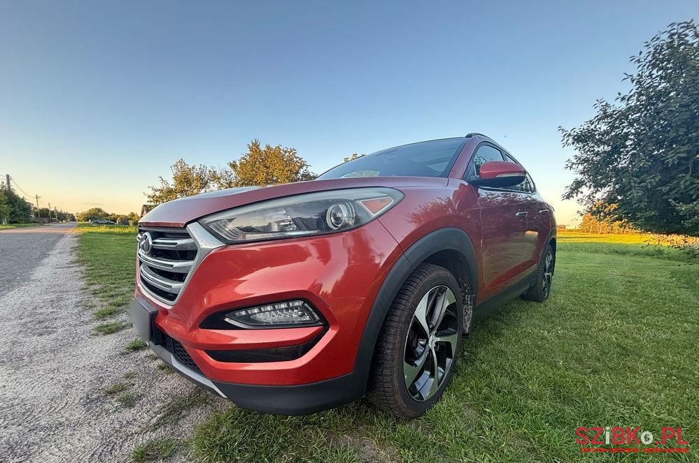 2016' Hyundai Tucson photo #4