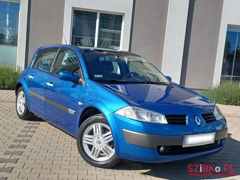 2003' Renault Megane photo #3