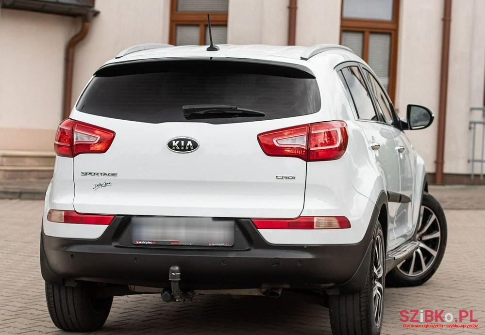 2013' Kia Sportage photo #3