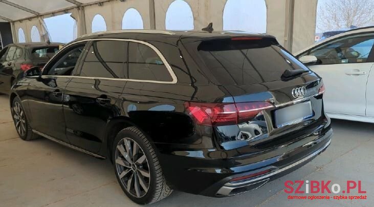 2022' Audi A4 Avant photo #3