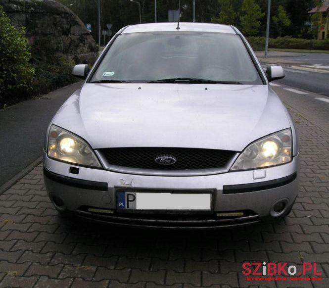 2002' Ford Mondeo photo #1