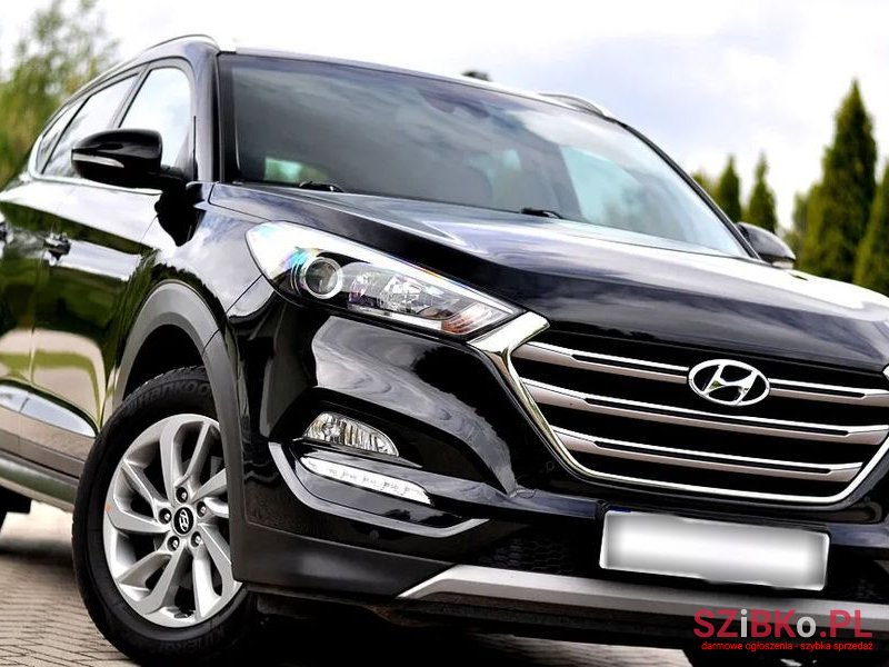 2018' Hyundai Tucson photo #1