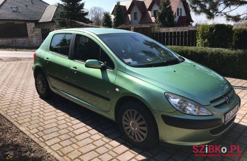 2003' Peugeot 307 photo #3