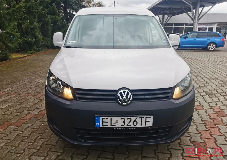 2014' Volkswagen Caddy photo #2