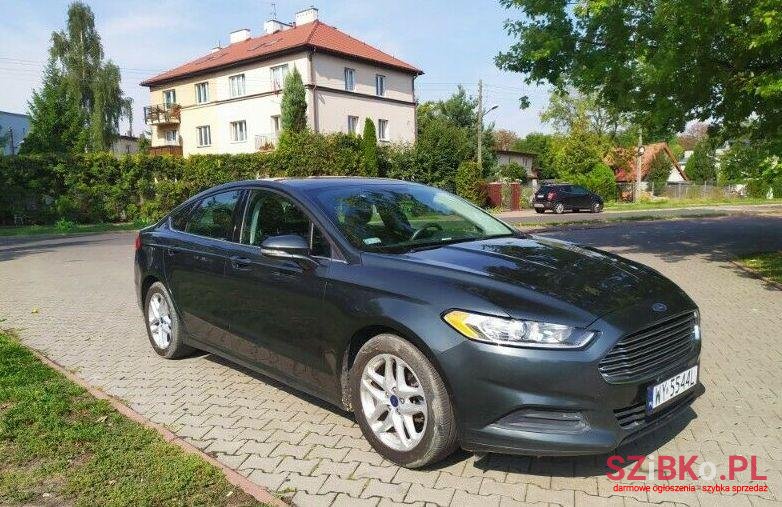 2015' Ford Mondeo photo #1