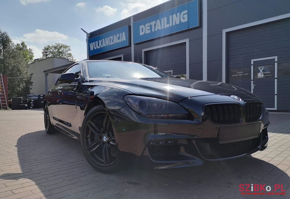 2013' BMW 6 Series photo #2