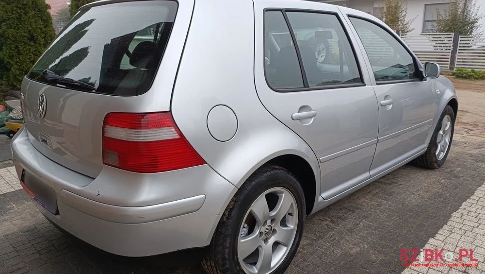 2003' Volkswagen Golf 1.4 Comfortline photo #4