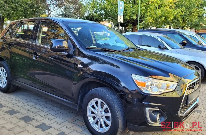 2014' Mitsubishi ASX 1.6 Invite photo #1