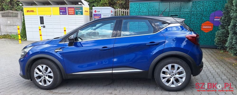 2022' Renault Captur 1.3 Tce Mhev Intens photo #1
