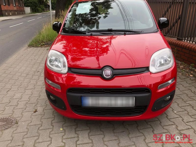 2012' Fiat Panda 1.2 Active Eco photo #5