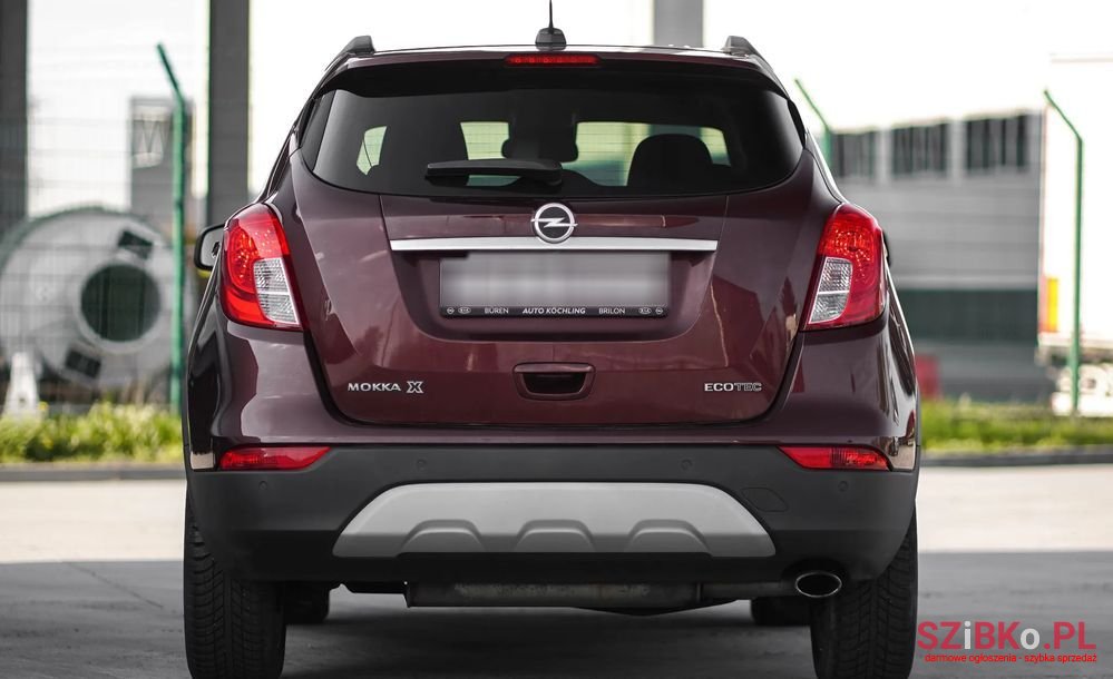 2018' Opel Mokka X photo #4