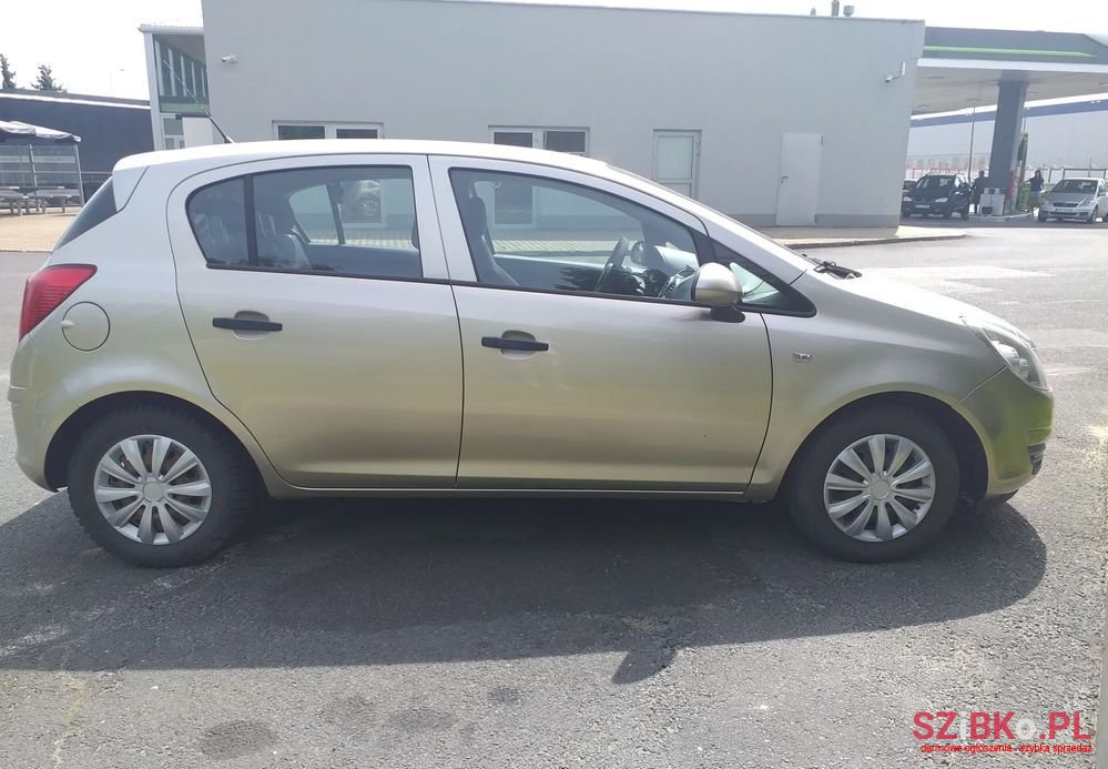 2009' Opel Corsa photo #2