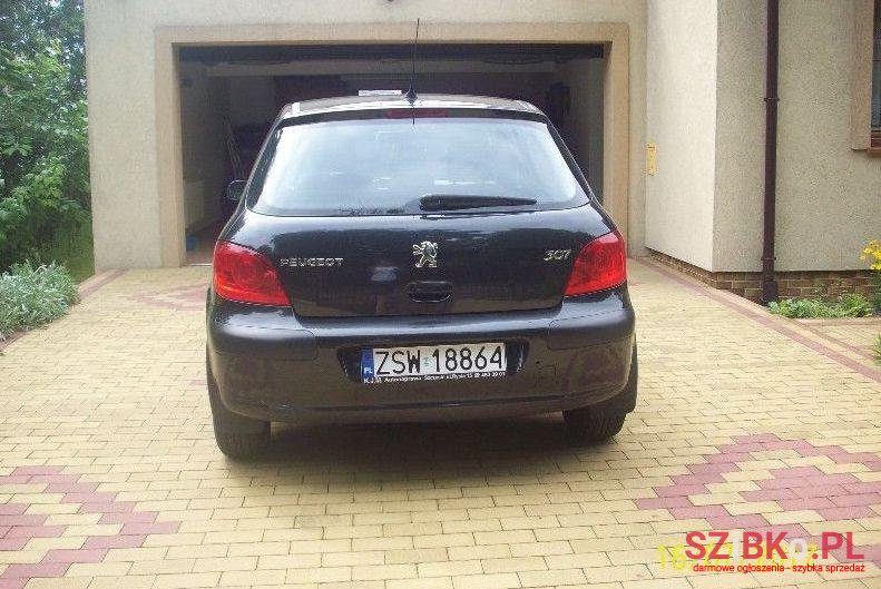 2006' Peugeot 307 photo #1